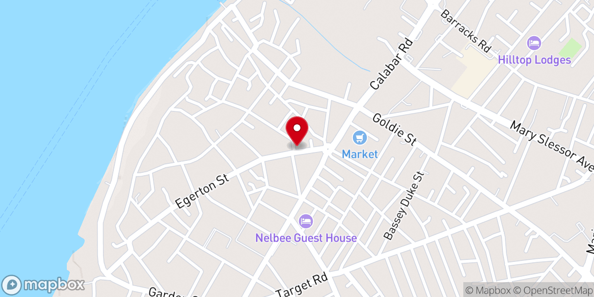 Map showing location of Mountain Of Fire And Miracle Ministries