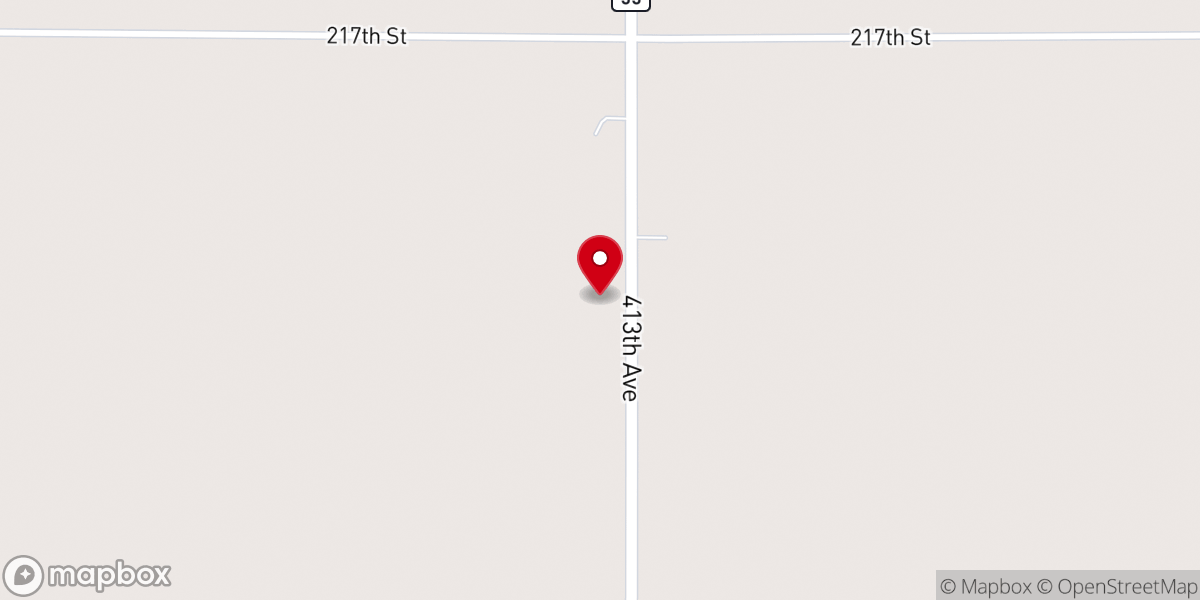 Map showing location of Immanuel Lutheran Church