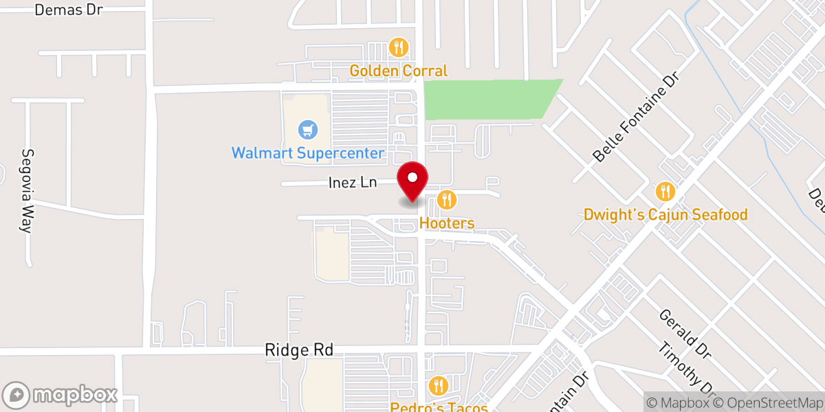 Map showing location of Riverside Church