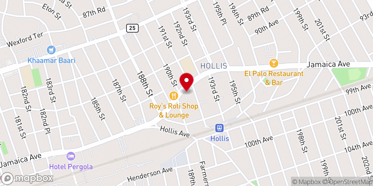 Map showing location of Deliverance Refuge Temple
