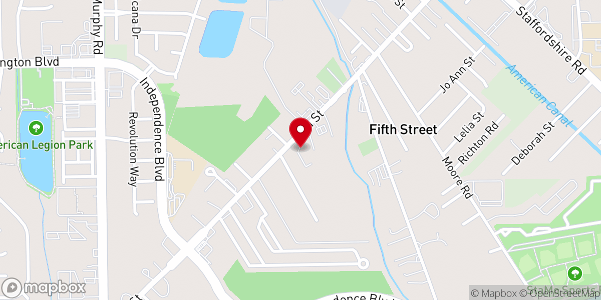 Map showing location of St Peters Malankara Catholic Church