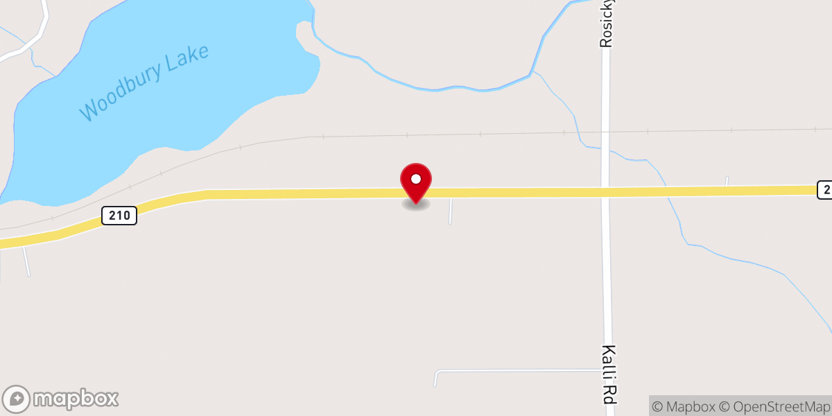 Map showing location of Immaculate Conception Church