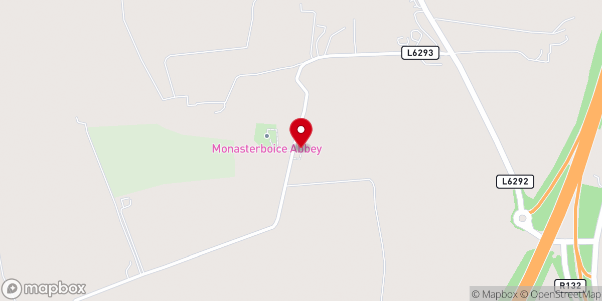 Map showing location of Mainistir Bhuithe