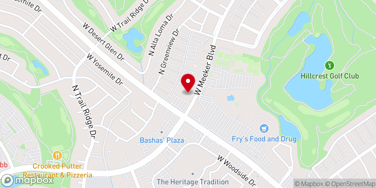 Map showing location of Lord of Life Lutheran Church
