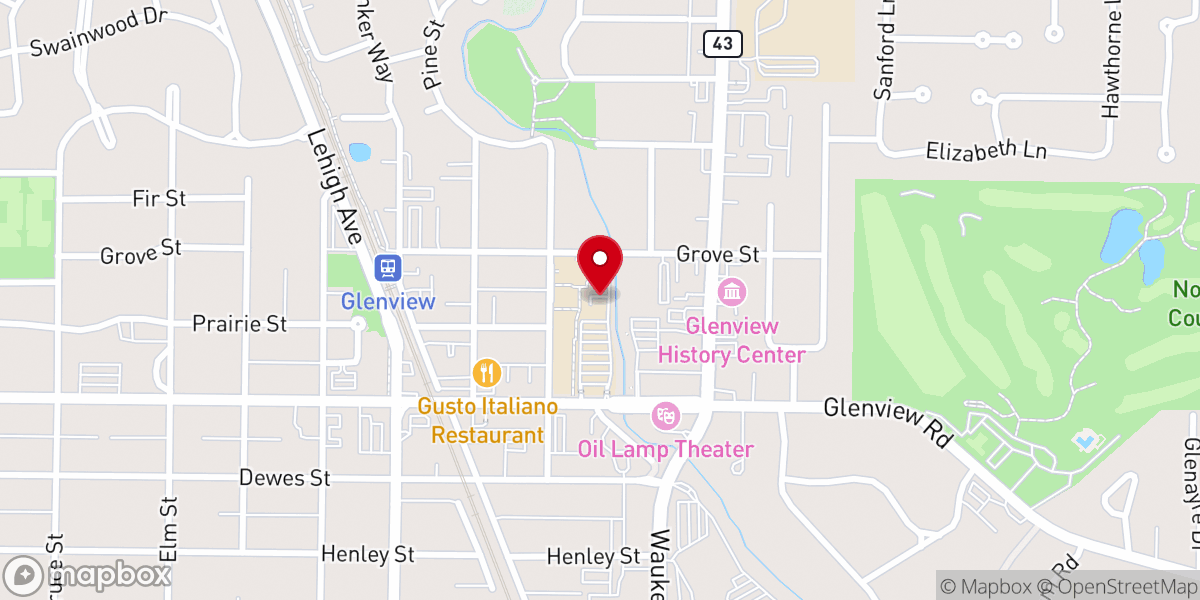 Map showing location of Sharing Room at Our Lady of Perpetual Help