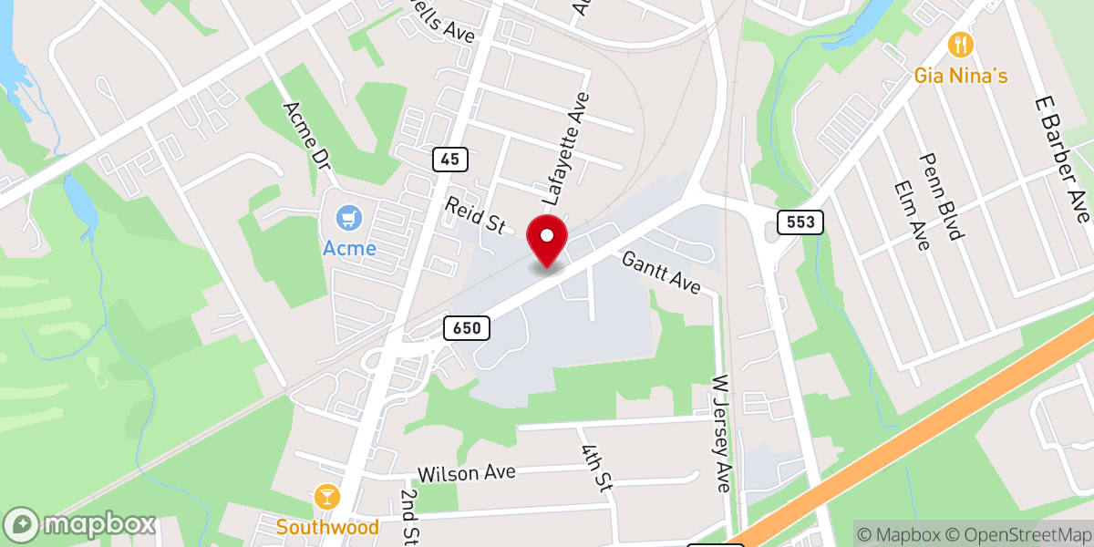 Map showing location of Spoken Word Evangelistic Church