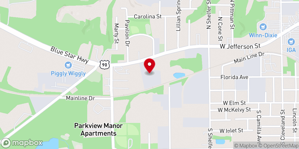 Map showing location of ChristTown Ministries Inc.
