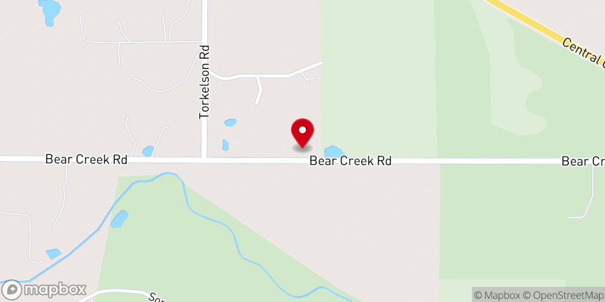 Map showing location of Believers Cornerstone Fellowship