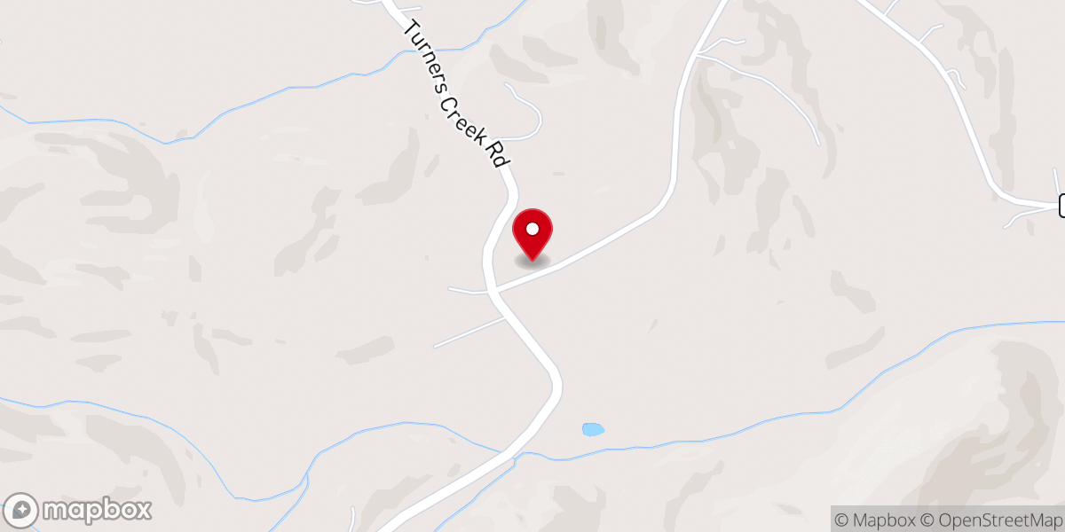 Map showing location of St Peters Episcopal Church