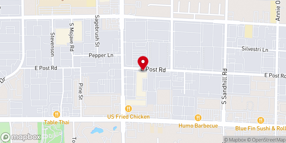 Map showing location of Thy Word International Fellowship of Churches