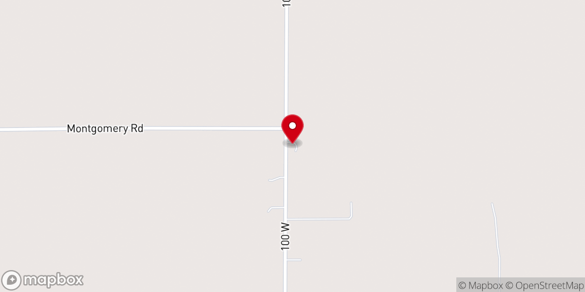 Map showing location of Union Chapel Community Church