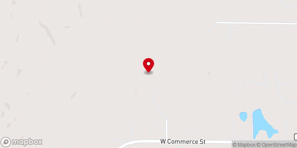 Map showing location of DeSoto-Tate Baptist Association