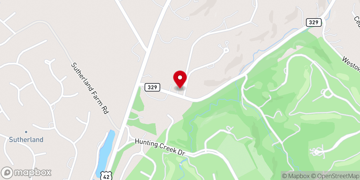 Map showing location of Amistad Y Vida