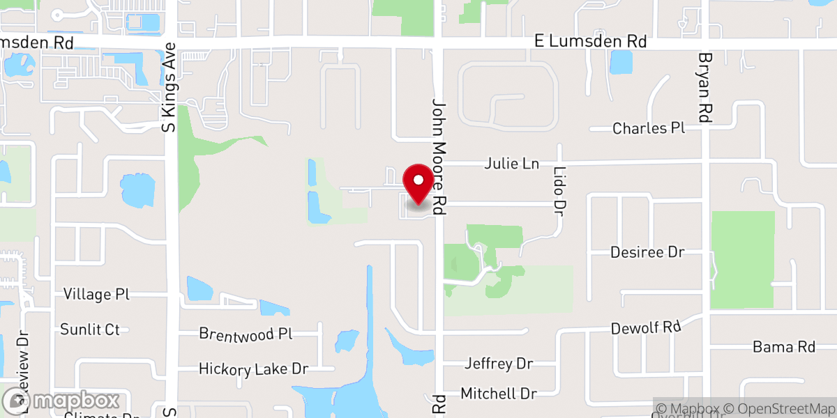 Map showing location of The Church of Jesus Christ of Latter-day Saints