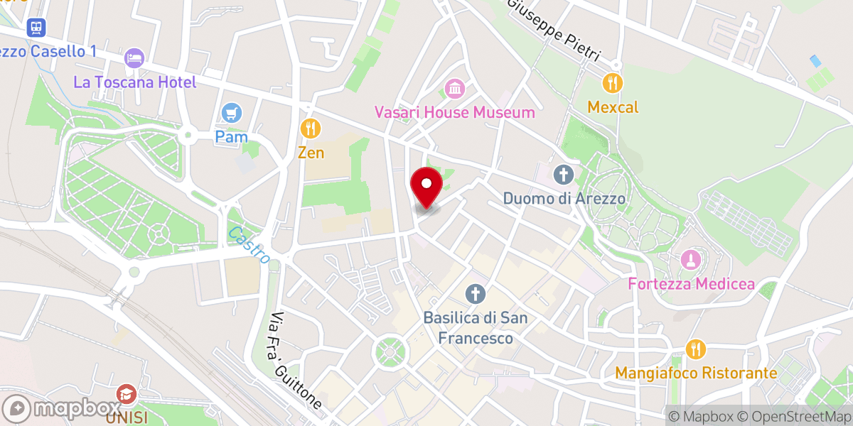 Map showing location of Istituto Piccole Ancelle Del Sacro Cuore