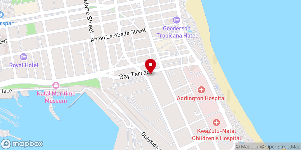Map showing location of Addington Methodist Church