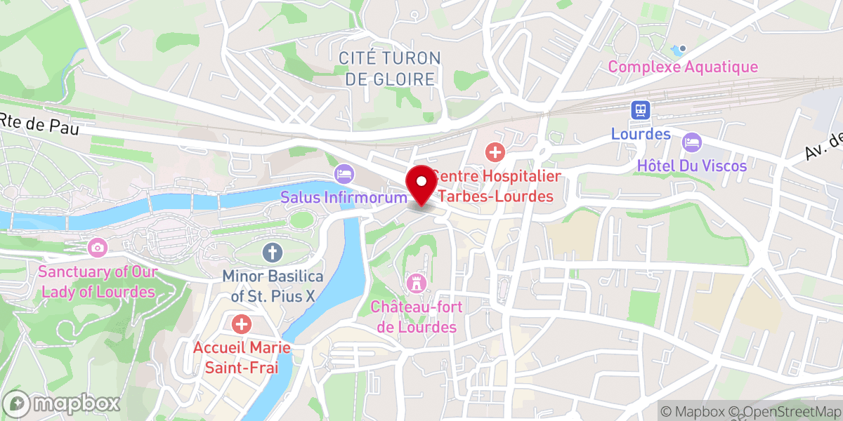 Map showing location of Molino de Boly