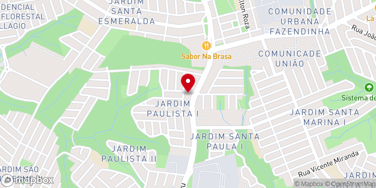 Map showing location of Casa De Oração Hefzibá-Igreja Pentecostal