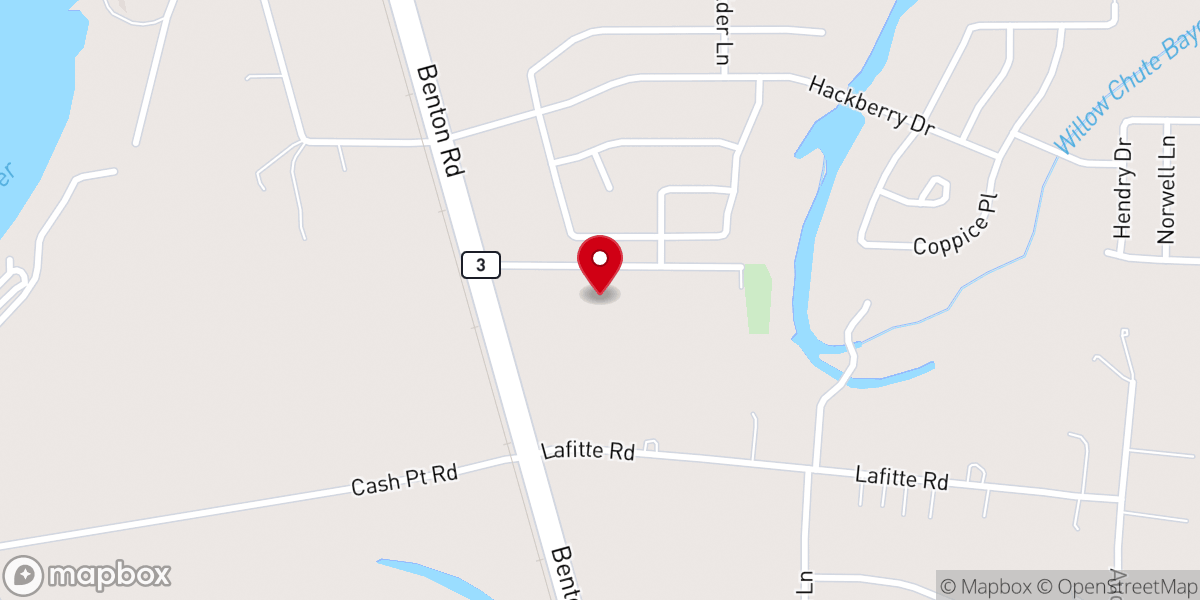 Map showing location of City Of Truth Worship Center