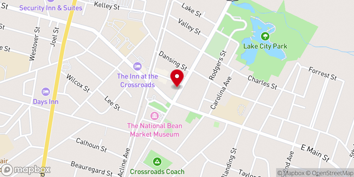Map showing location of Sip Co. Wine & Beer