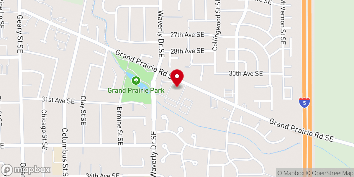 Map showing location of The Church of Jesus Christ of Latter-day Saints