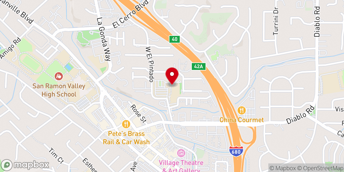Map showing location of CPC Kids at Community Presbyterian Church