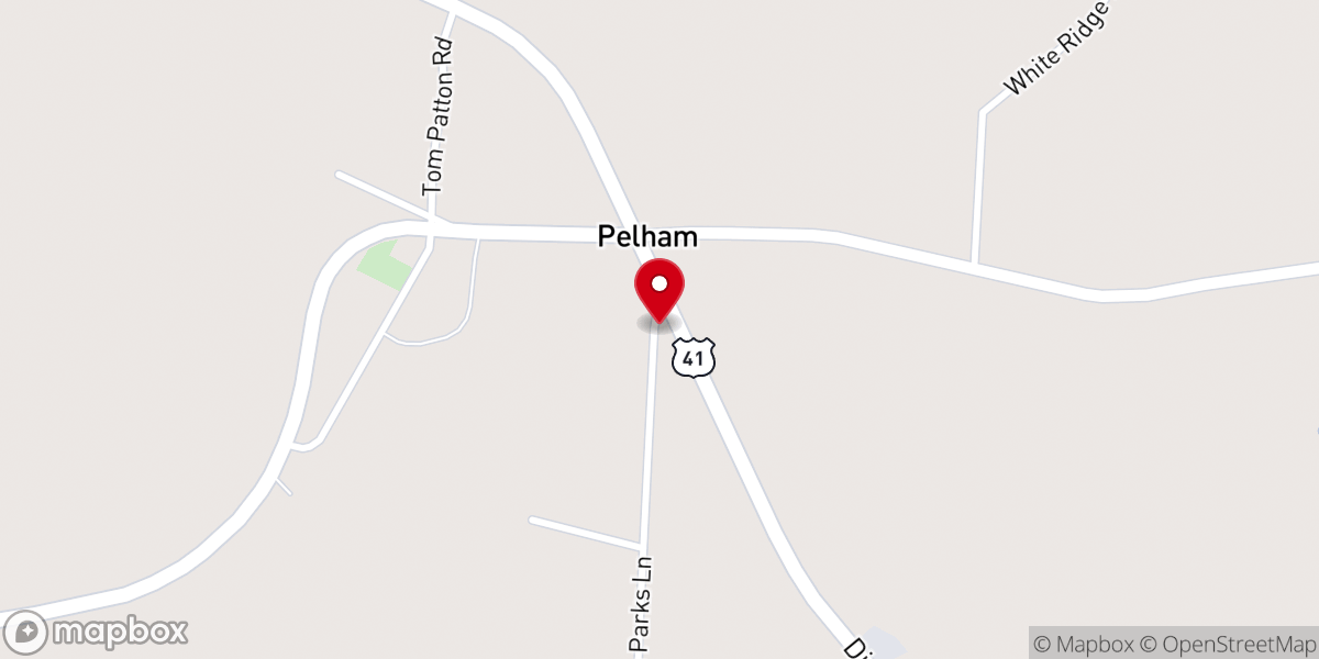Map showing location of Community Refuge Ministry