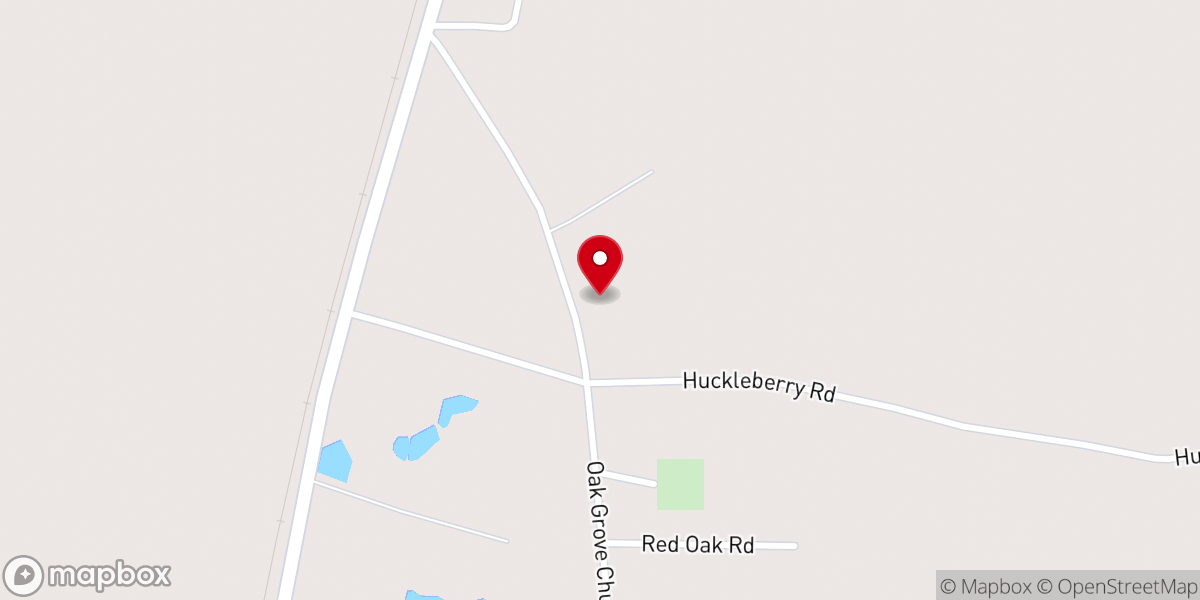 Map showing location of Second Union Church