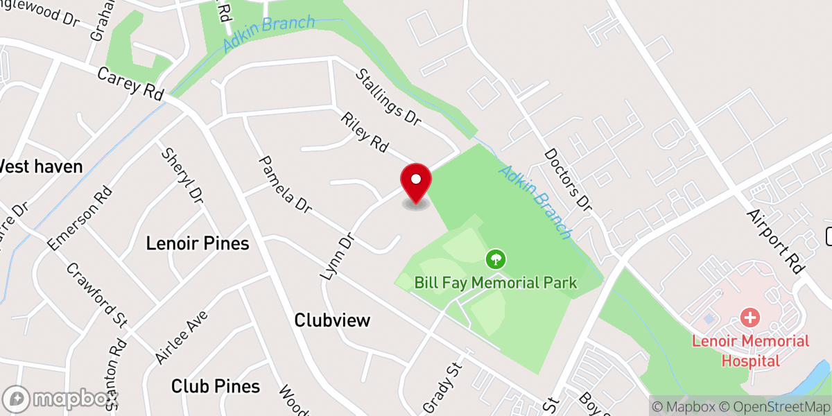 Map showing location of The Way Church