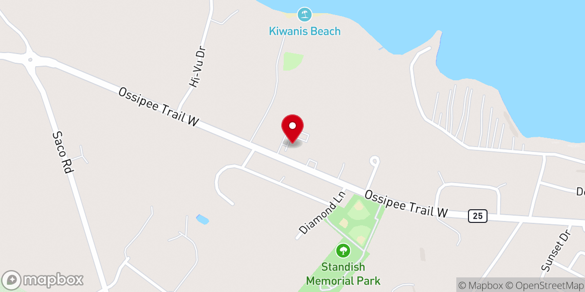 Map showing location of Living Stone Community Church