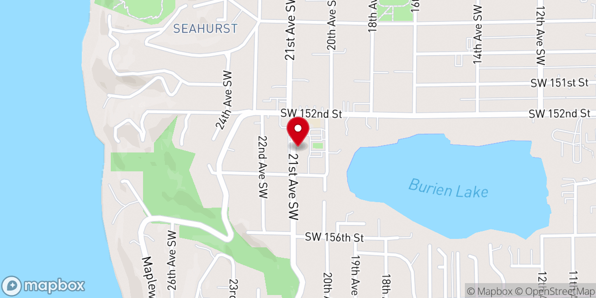 Map showing location of St. Francis of Assisi Catholic Church