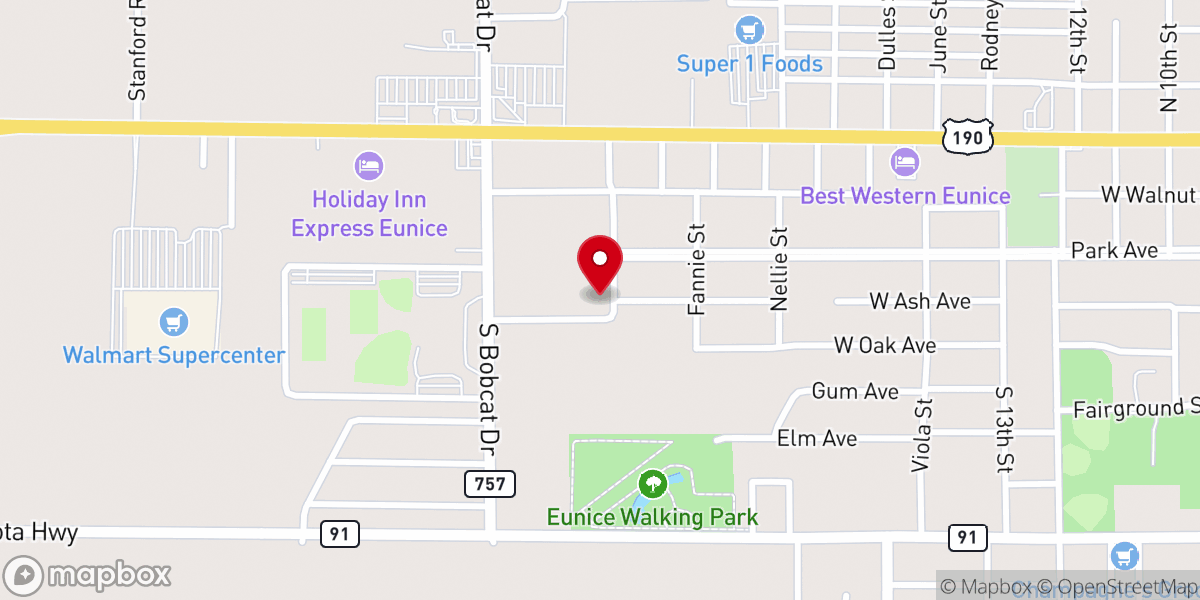 Map showing location of MARANATHA CHRISTIAN MINISTRY