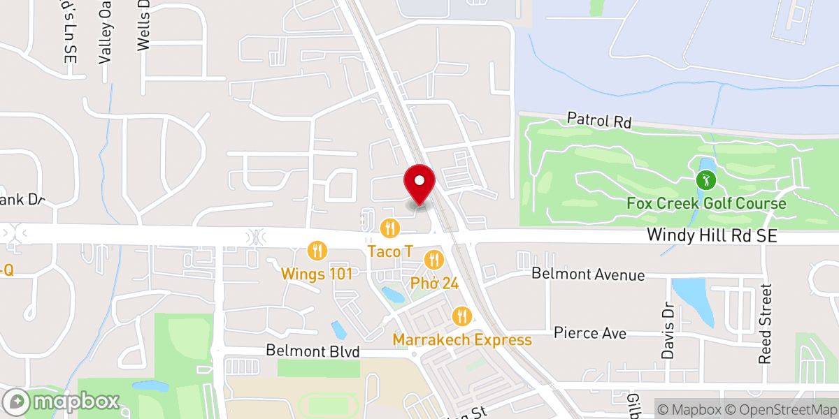 Map showing location of Asamblea Apostolica de la Fe En Cristo Jesus