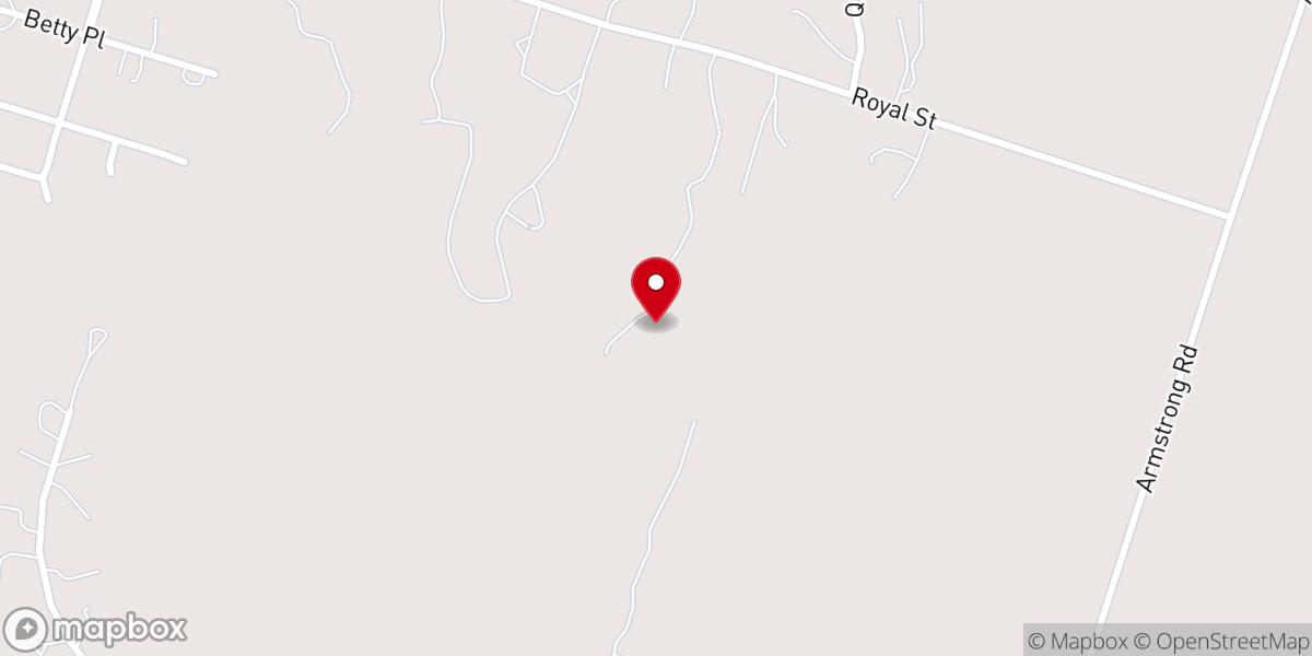 Map showing location of Chapel at Caliber Oak
