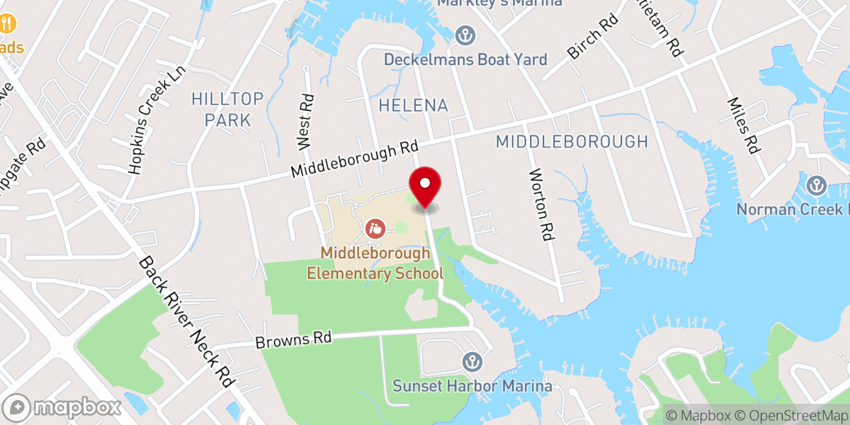 Map showing location of Revival International Essex (Dag Heward Mills Ministries)