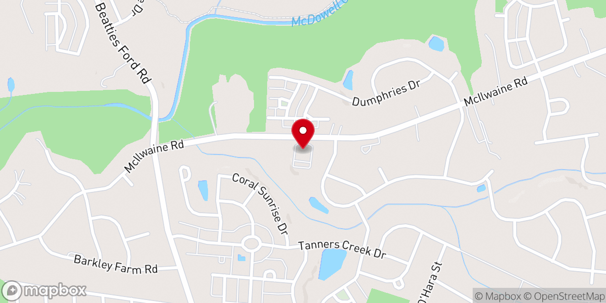 Map showing location of The Church of Jesus Christ of Latter-day Saints