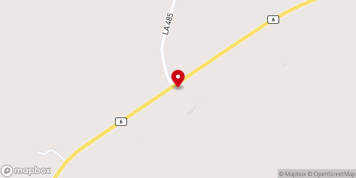 Map showing location of Hickory Grove Congregational