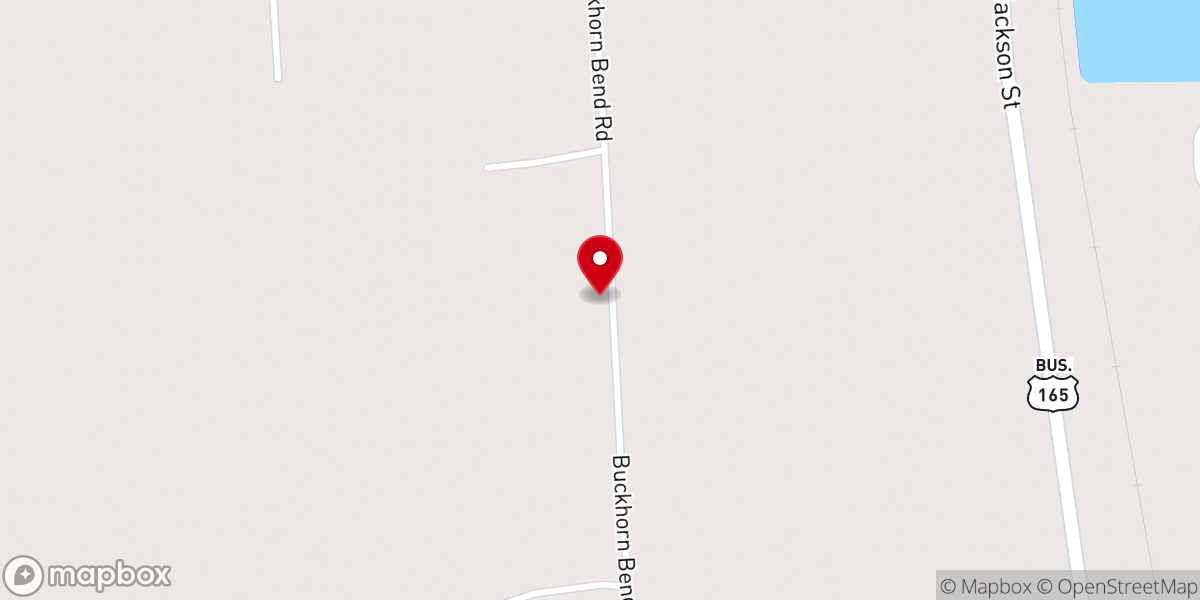 Map showing location of Old Saint James Church