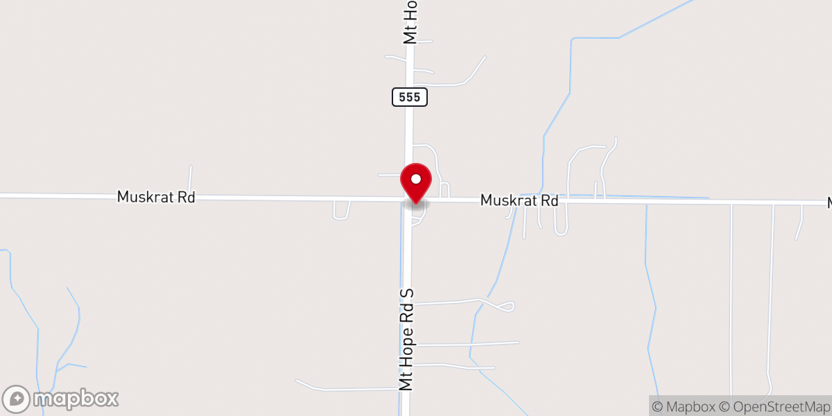 Map showing location of Bcoming Church Carson City