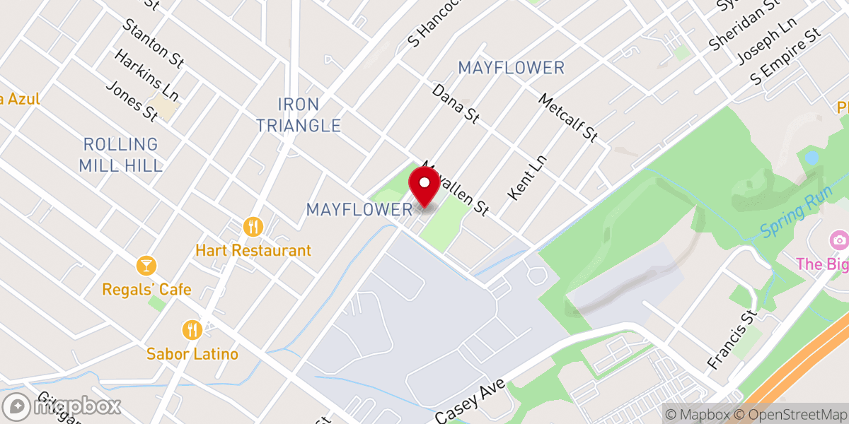 Map showing location of Apostolic Pentecostal Church Word of Eternal Life