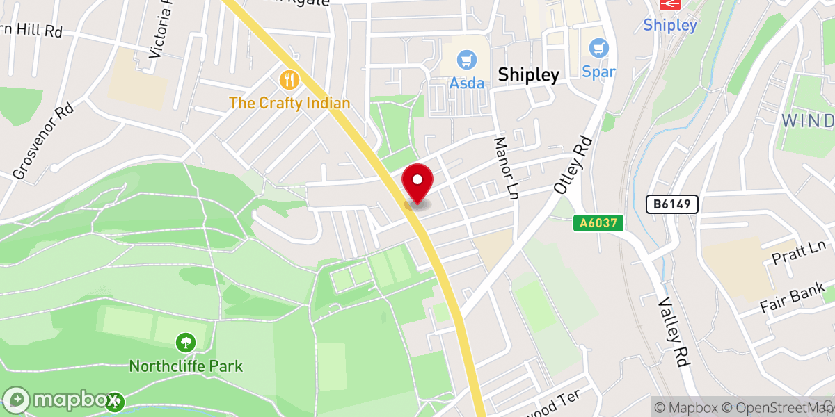Map showing location of Northcliffe LEP