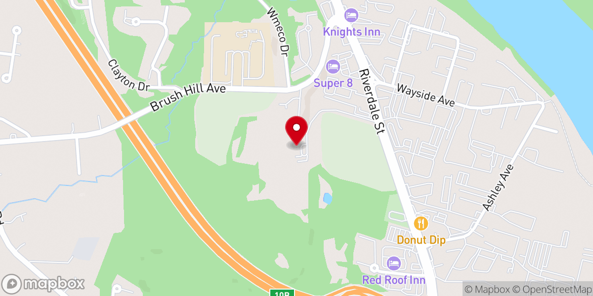 Map showing location of Dominican Nuns Card Office