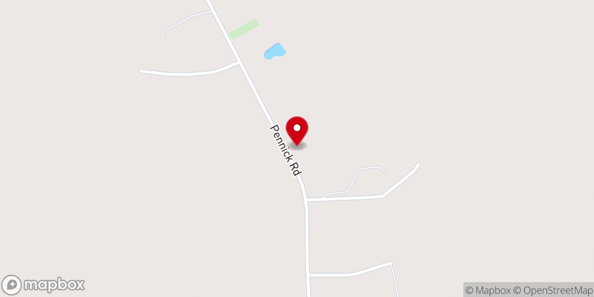 Map showing location of Good Shepherd Church