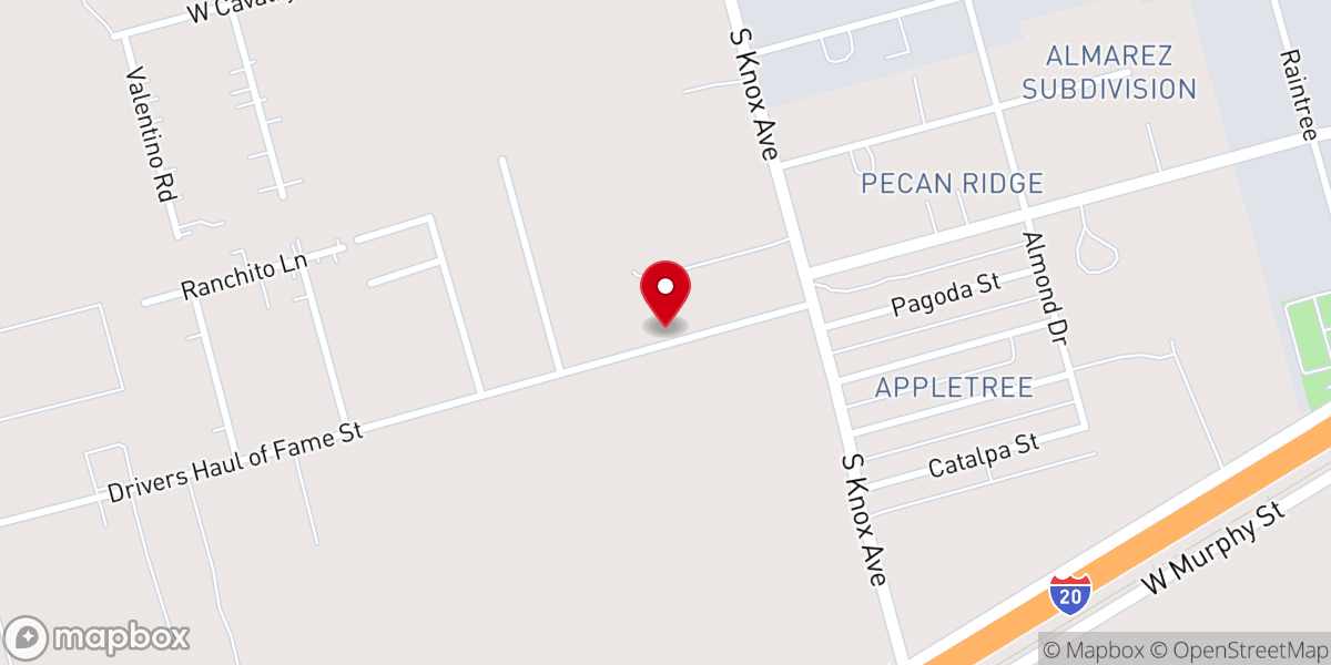 Map showing location of EL EVANGELIO DE LA GRACIA