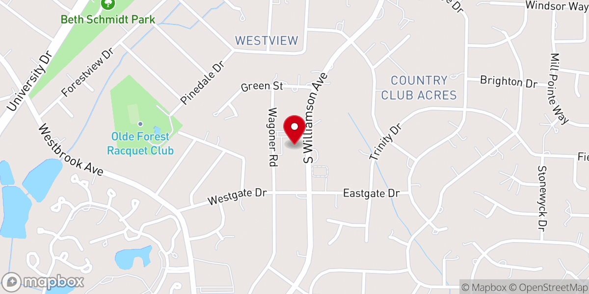 Map showing location of The Church of Jesus Christ of Latter-day Saints