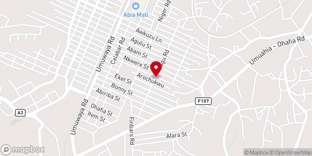 Map showing location of St Marys Anglican Church Nvosi
