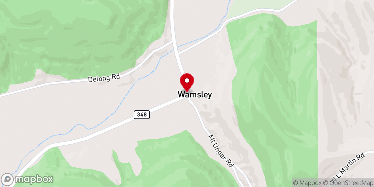 Map showing location of C.U.Chapel.