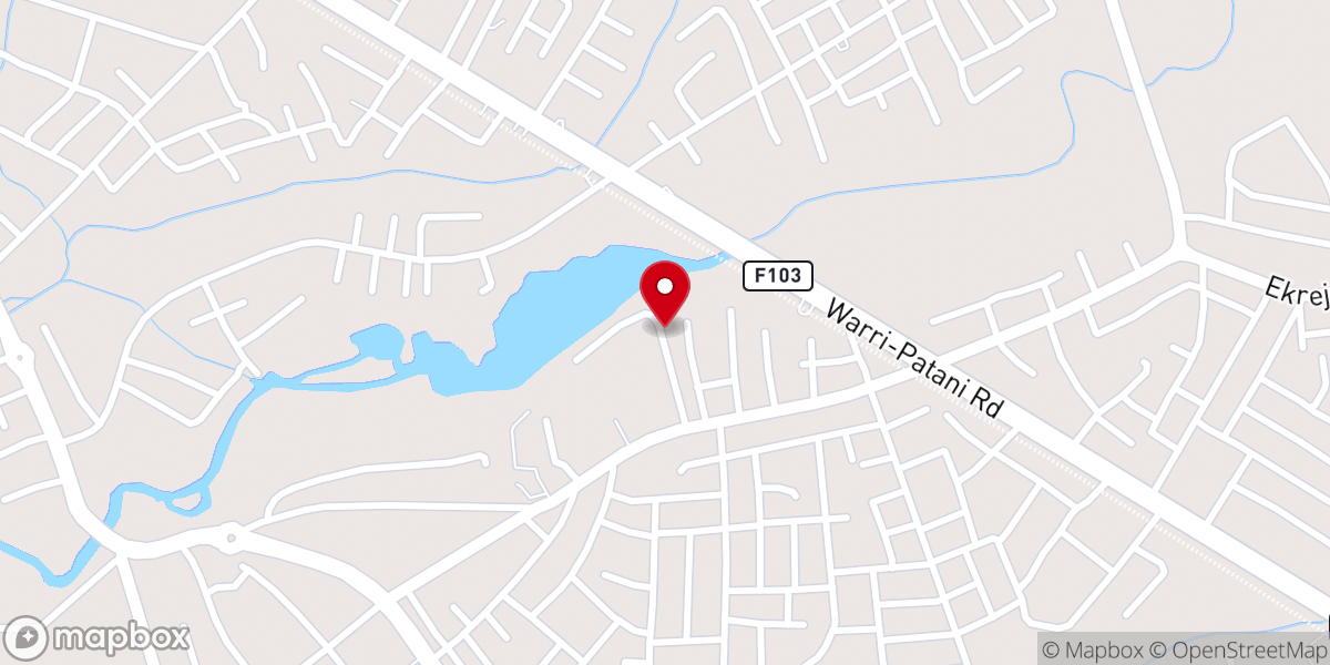 Map showing location of The Redeemed Christian Church Of God Praise Sanctuary Parish