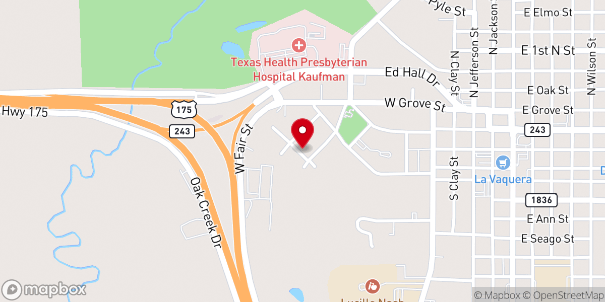 Map showing location of Free Church of God True Holiness