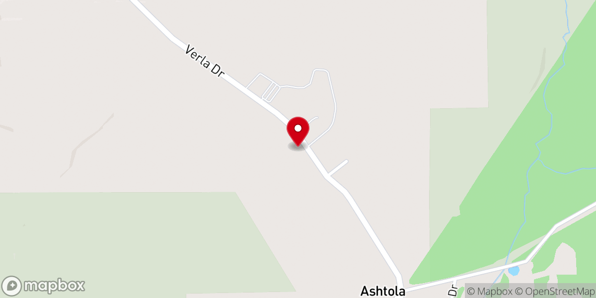Map showing location of Eastern Elevator Service & Sales